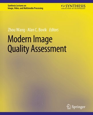 bokomslag Modern Image Quality Assessment