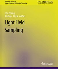 bokomslag Light Field Sampling