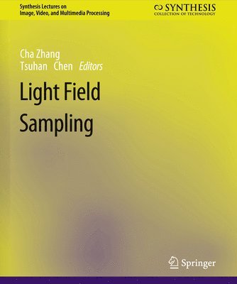 bokomslag Light Field Sampling