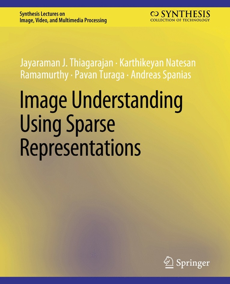 Image Understanding using Sparse Representations 1