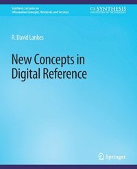 bokomslag New Concepts in Digital Reference