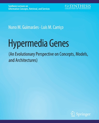 Nuno Guimaraes, Luis Carrico - Hypermedia Genes, Häftad