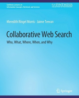 Collaborative Web Search 1