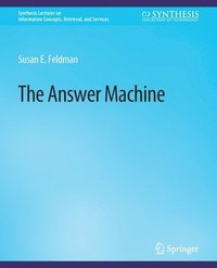 bokomslag The Answer Machine