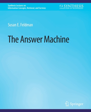 Susan Feldman - Answer Machine, Häftad