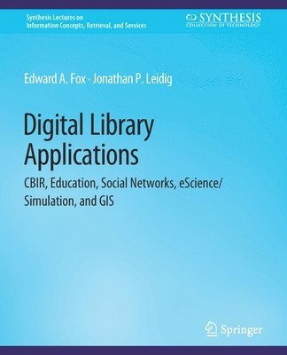Digital Libraries Applications 1