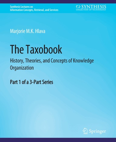 Marjorie Hlava - Taxobook, Häftad