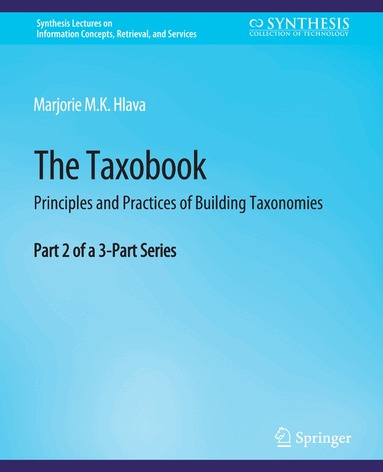 Marjorie Hlava - Taxobook, Häftad