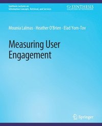 bokomslag Measuring User Engagement