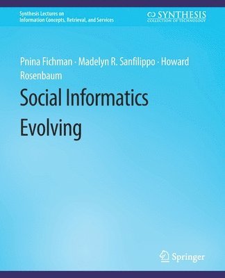 bokomslag Social Informatics Evolving