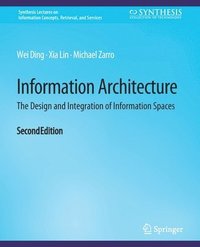 bokomslag Information Architecture