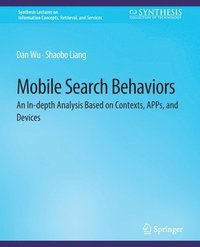 bokomslag Mobile Search Behaviors