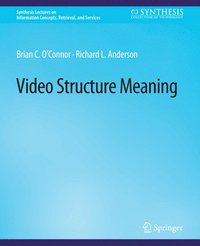 bokomslag Video Structure Meaning