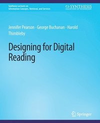 bokomslag Designing for Digital Reading