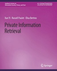 bokomslag Private Information Retrieval