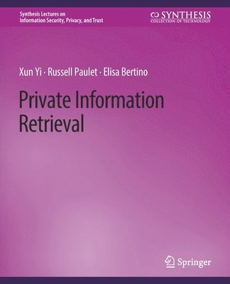 bokomslag Private Information Retrieval