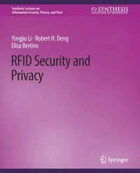 bokomslag RFID Security and Privacy