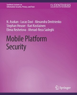 Mobile Platform Security 1