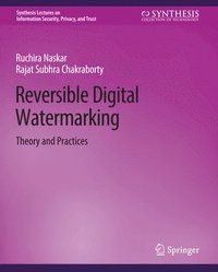 bokomslag Reversible Digital Watermarking