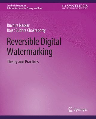 bokomslag Reversible Digital Watermarking