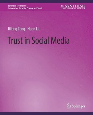 bokomslag Trust in Social Media