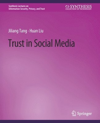 bokomslag Trust in Social Media