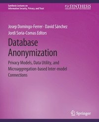 bokomslag Database Anonymization