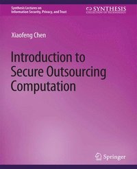 bokomslag Introduction to Secure Outsourcing Computation