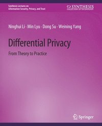 bokomslag Differential Privacy