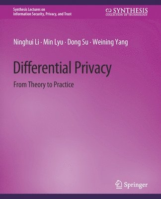 Differential Privacy 1
