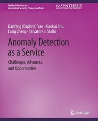 bokomslag Anomaly Detection as a Service