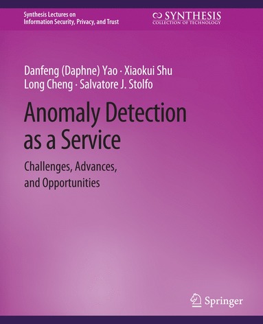 bokomslag Anomaly Detection as a Service