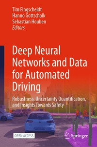 bokomslag Deep Neural Networks and Data for Automated Driving