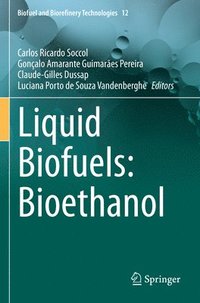 bokomslag Liquid Biofuels: Bioethanol