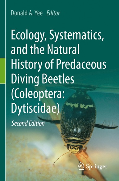 bokomslag Ecology, Systematics, and the Natural History of Predaceous Diving Beetles (Coleoptera: Dytiscidae)