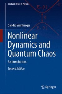 bokomslag Nonlinear Dynamics and Quantum Chaos