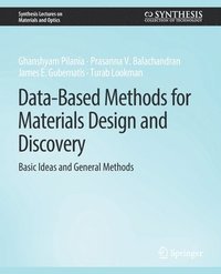 bokomslag Data-Based Methods for Materials Design and Discovery