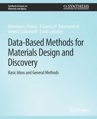 Data-Based Methods for Materials Design and Discovery 1
