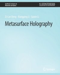 bokomslag Metasurface Holography