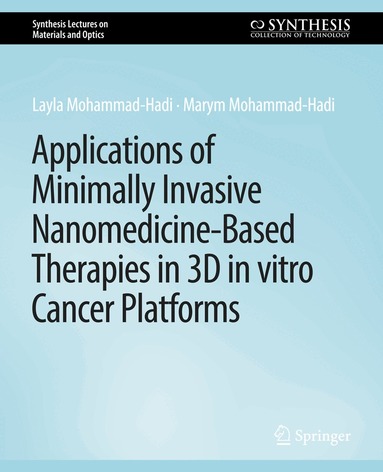 Layla Mohammad-Hadi, Marym Mohammad-Hadi - Applications of Minimally Invasive Nanomedicine-Based Therapies in 3D in vitro Cancer Platforms, Häftad