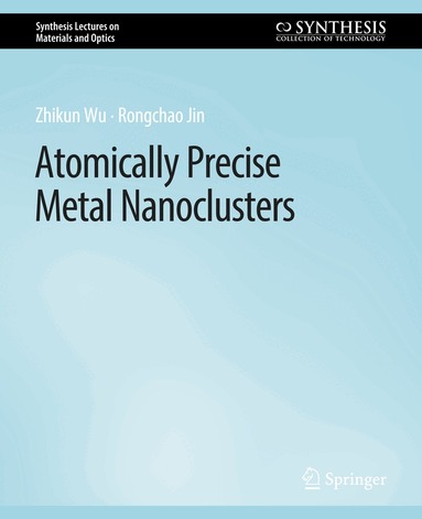 Zhikun Wu, Rongchao Jin - Atomically Precise Metal Nanoclusters, Häftad