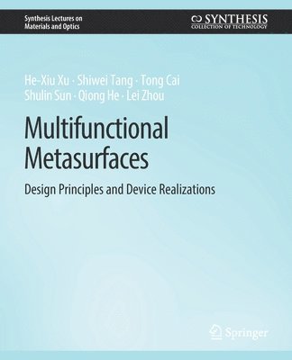 bokomslag Multifunctional Metasurfaces