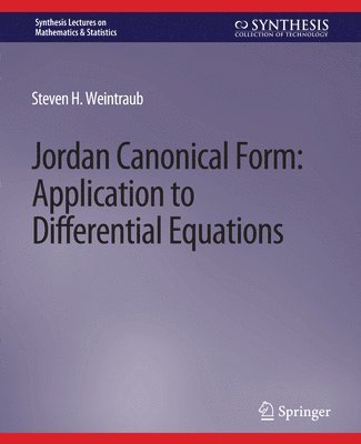 Jordan Canonical Form 1