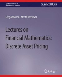 bokomslag Lectures on Financial Mathematics