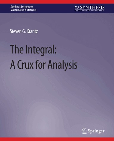 Steven G. Krantz - Integral, Häftad