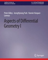 bokomslag Aspects of Differential Geometry I