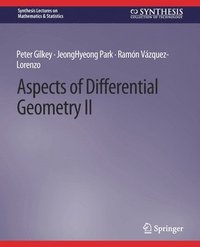 bokomslag Aspects of Differential Geometry II