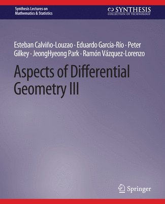 Aspects of Differential Geometry III 1