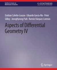bokomslag Aspects of Differential Geometry IV