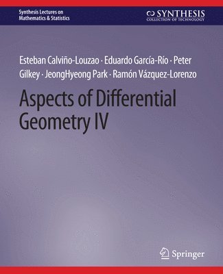 Aspects of Differential Geometry IV 1